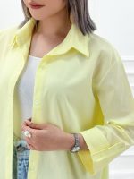شومیز ساده ندا - تصویر 4