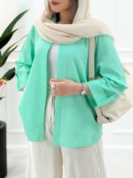 شومیز ساده ندا - تصویر 9
