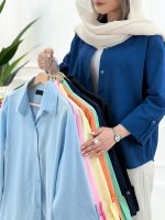شومیز ساده ندا - تصویر 3