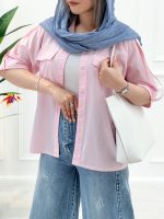 شومیز جیب نما