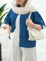 شومیز جیب نما - تصویر 6