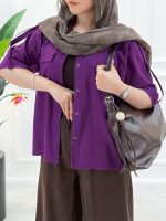 شومیز جیب نما - تصویر 8