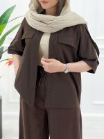 شومیز جیب نما - تصویر 10