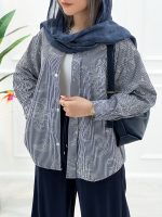 شومیز مانتویی آلاله - تصویر 5