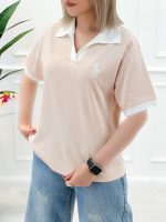 تیشرت یقه‌دار مهرسا - تصویر 7