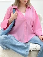 شومیز مانتویی یقه هفت
