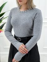 گپ یقه نگینی - تصویر 8