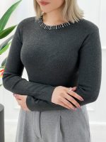 گپ یقه نگینی - تصویر 7