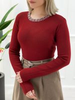 گپ یقه نگینی - تصویر 2