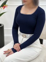 بلوز یقه خشتی - تصویر 2
