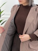 بارانی کلاهدار مانیا - تصویر 10
