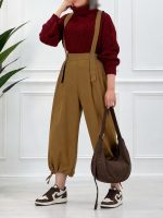 شلوار ساسبندی مونا