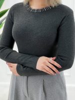 گپ یقه نگینی - تصویر 5