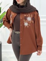 مانتو کتان سلین - تصویر 9