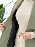 بارانی کمرکش - تصویر 3